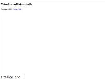 windowcollisions.info