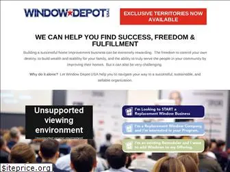 windowdepotpartnership.com