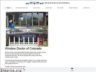 windowdoctorofcolorado.com