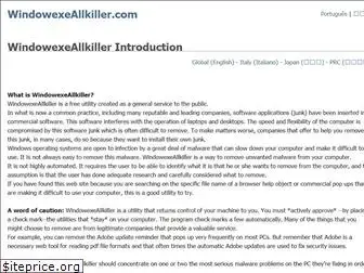 windowexeallkiller.com