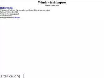 windowfashionpros.com