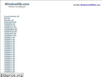 windowfdb.com