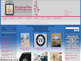windowfilmanddecals.com