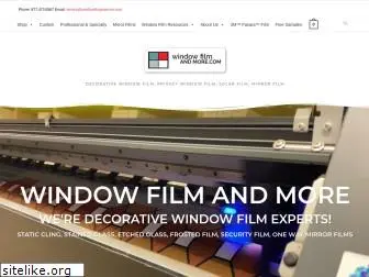 windowfilmandmore.com