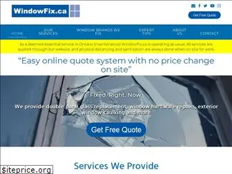 windowfix.ca