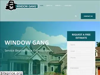 windowgangnc.com