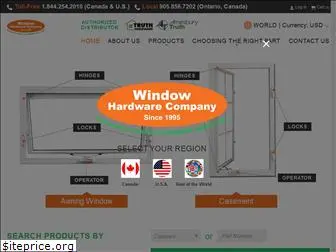 windowhardwarecompany.ca