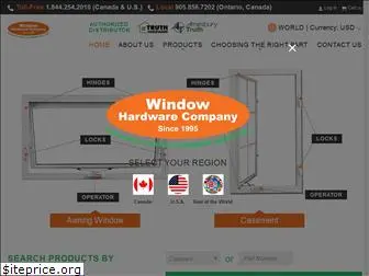 windowhardwarecompany.com
