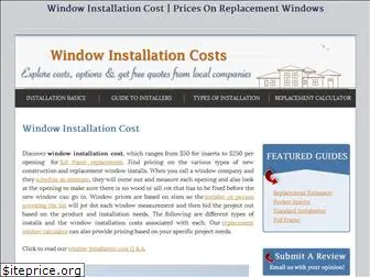 windowinstallationcost.com