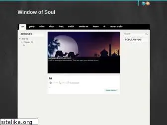 windowofsoul.blogspot.com