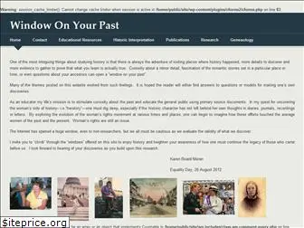 windowonyourpast.com