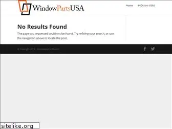windowpartsusa.com