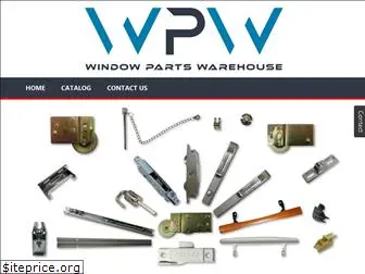 windowpartswarehouse.com