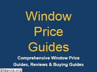 windowpriceguide.com