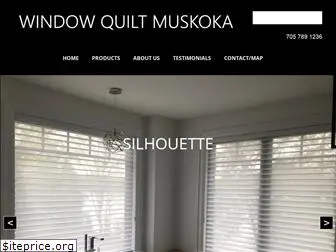 windowquiltmuskoka.com