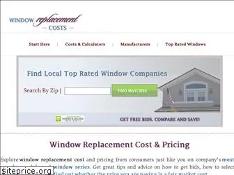 windowreplacementcost.com