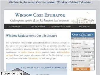 windowreplacementcostestimator.com