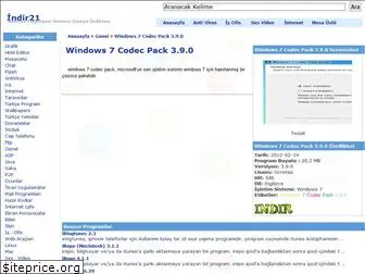 windows-7-codec-pack-3-9-0-indir.indir21.com