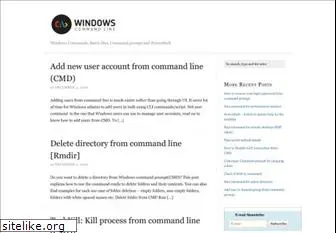 windows-commandline.com