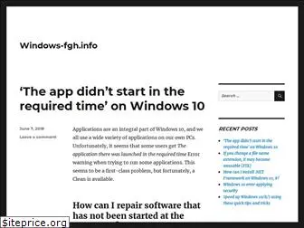 windows-fgh.info