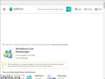 windows-live-messenger.en.softonic.com