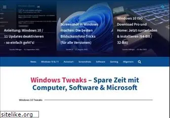 windows-tweaks.info