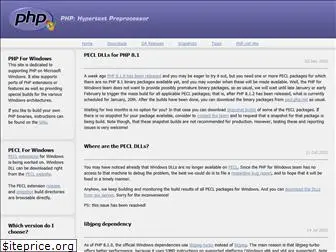 windows.php.net
