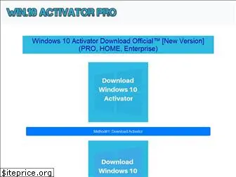 windows10activatorpro.info