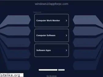 windows10appforpc.com