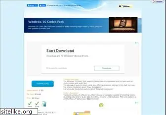 windows10codecpack.com
