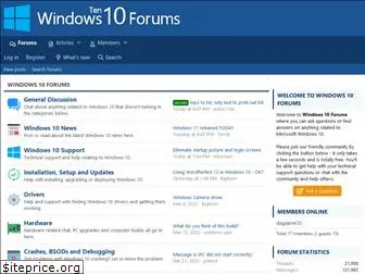 windows10forums.com