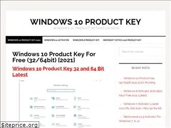 windows10productkeys.org