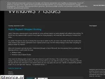windows7-issues.blogspot.com