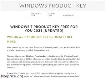 windows7productkeys.org