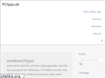 windows7tipps.de