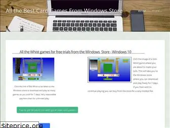 windows8cardgames.com