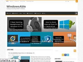 windowsable.com