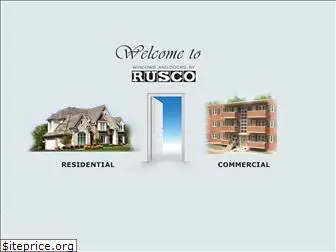 windowsanddoorsbyrusco.com