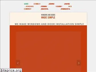 windowsanddoorsmadesimple.com
