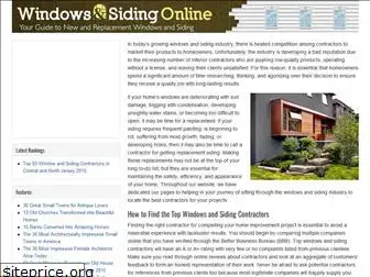 windowsandsiding.net