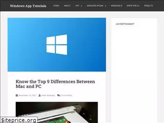 windowsapptutorials.com