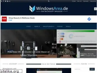 windowsarea.de