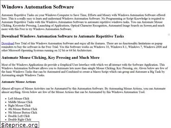 windowsautomationsoftware.com