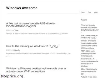 windowsawesome.com