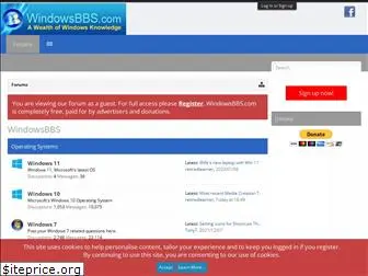 windowsbbs.com