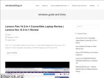 windowsblog.in