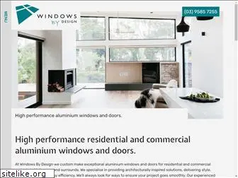 windowsbydesign.com.au