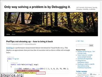 windowsdebugging.wordpress.com