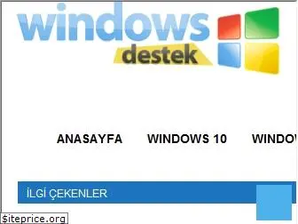 windowsdestek.net