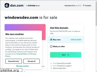 windowsdev.com